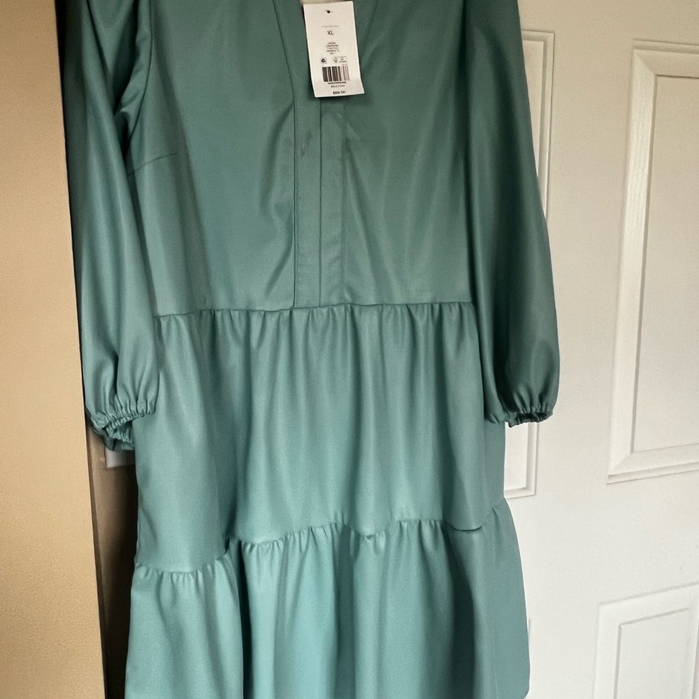 Crown Women's Casual Dress in Teal